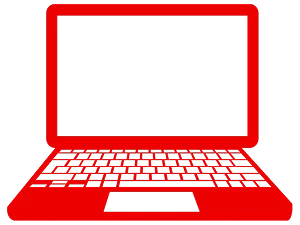 Imagem de um laptop